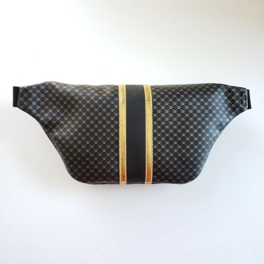 Gucci Special x Dapper Dan Body Belt Bag - Black - Picture 2 of 8